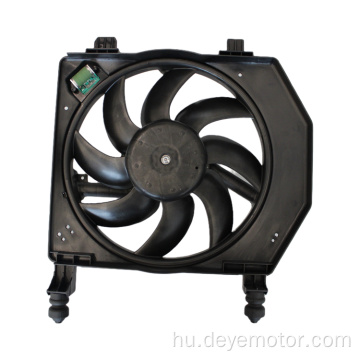 97FB8C607AA/DA/DH Radiátor hűtőventilátor motor 12v